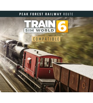 Train Sim World 6: Peak Forest Railway: Ambergate - Chinley & Buxton DLC Xbox One / Xbox Series X|S / Xbox One Key EUROPE